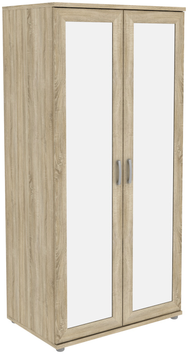 Шкаф для одежды с зеркалами 412.06 (1870x900x570)