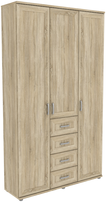 Шкаф для одежды 503.03 (2320x1350x400)