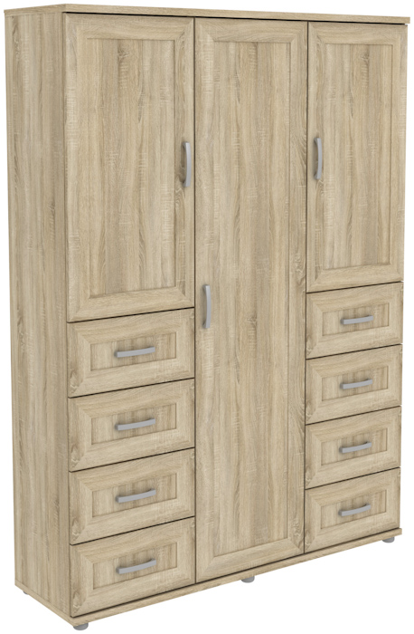 Шкаф для одежды 403.09 (1870x1350x400)