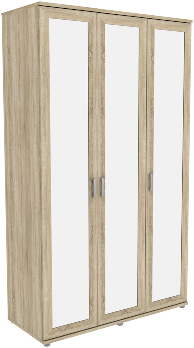 Шкаф для одежды с зеркалами 513.04 (2320x1350x570)