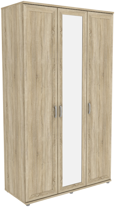 Шкаф для одежды с зеркалом 513.12 (2320x1350x570)