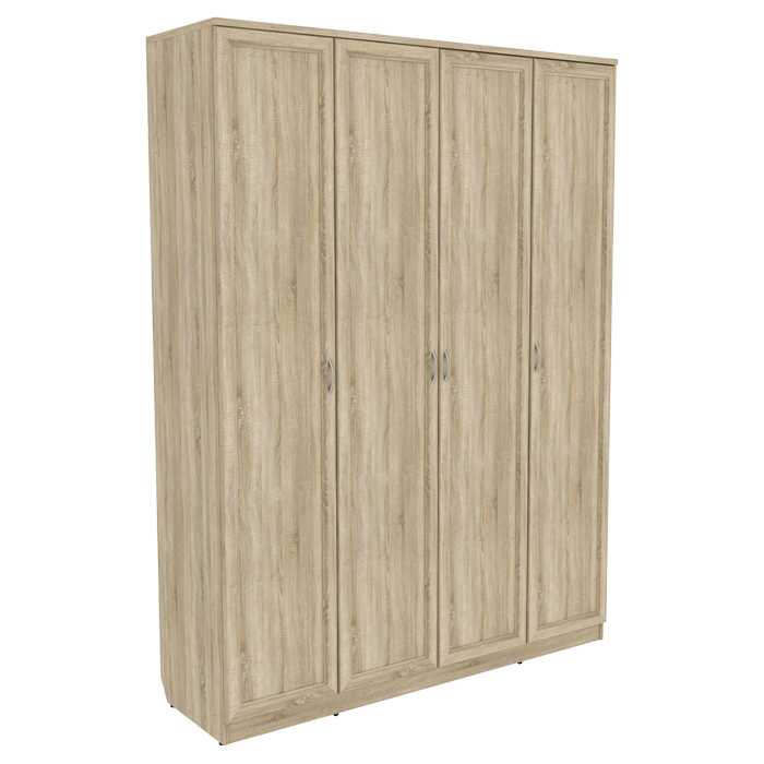 Шкаф для белья со штангой и полками арт. 109 (2216x1640x490)