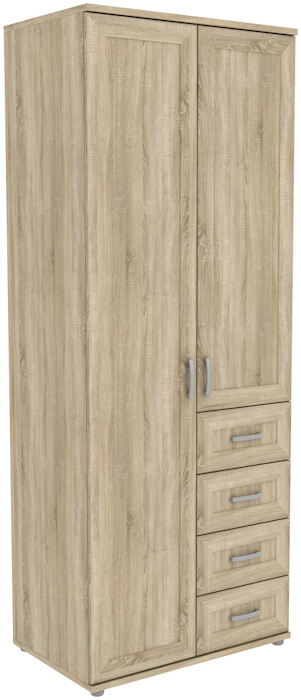 Шкаф для одежды 512.12 (2320x900x570)