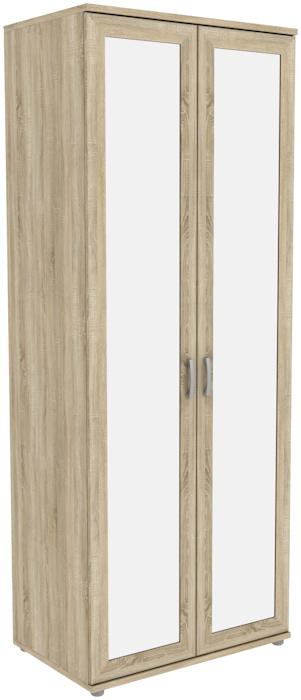 Шкаф для одежды с зеркалами 512.02 (2320x900x570)