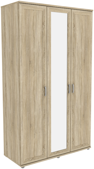 Шкаф для одежды с зеркалом 513.11 (2320x1350x570)